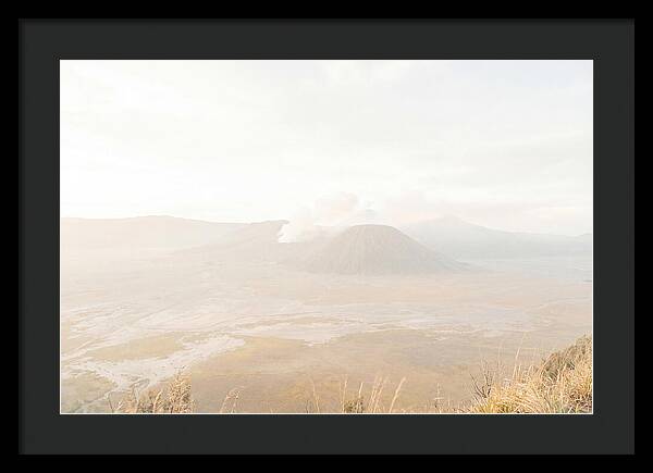 Breathtaking Eruption At Mount Bromo