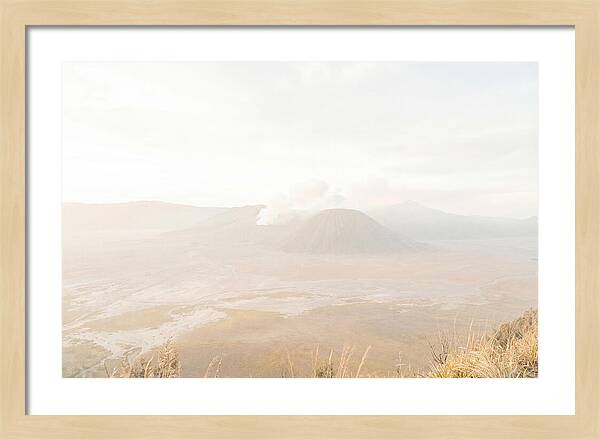 Breathtaking Eruption At Mount Bromo