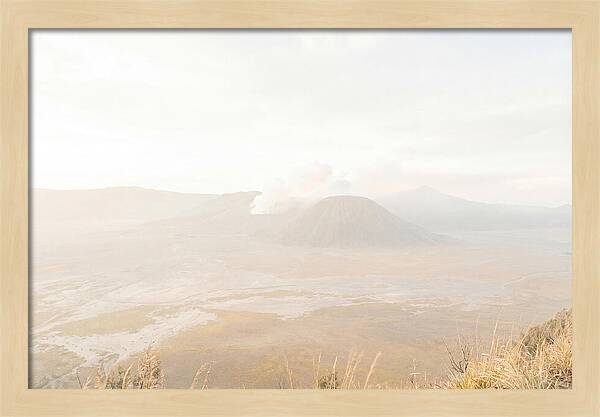 Breathtaking Eruption At Mount Bromo