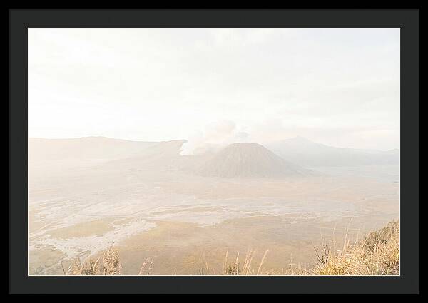 Breathtaking Eruption At Mount Bromo