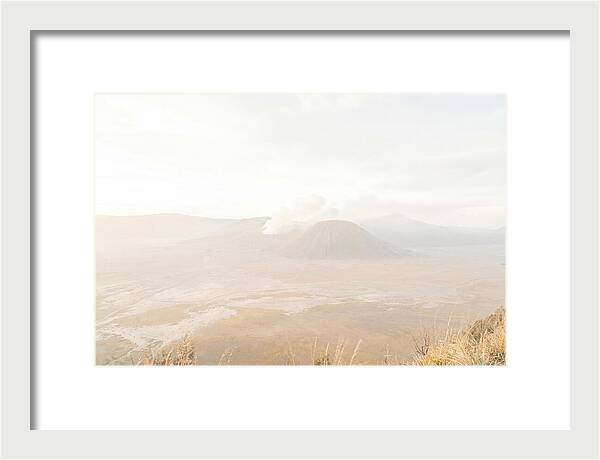 Breathtaking Eruption At Mount Bromo