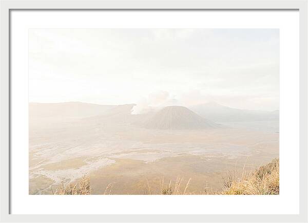 Breathtaking Eruption At Mount Bromo