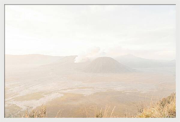 Breathtaking Eruption At Mount Bromo