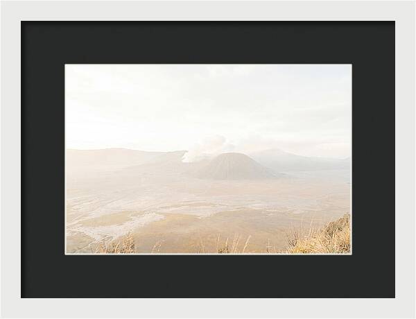 Breathtaking Eruption At Mount Bromo