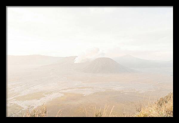 Breathtaking Eruption At Mount Bromo