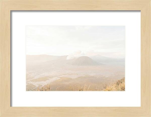 Breathtaking Eruption At Mount Bromo