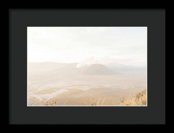 Breathtaking Eruption At Mount Bromo