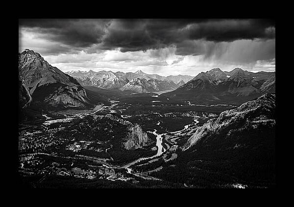 Brecon Beacons Mountain Vista