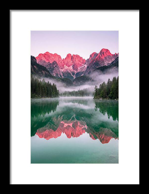 Brenta Dolomites At Dawn