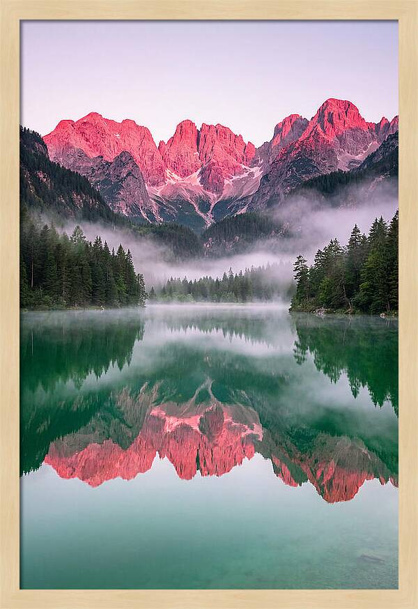 Brenta Dolomites At Dawn