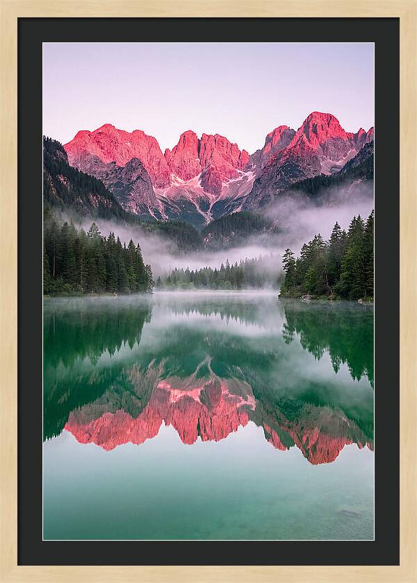 Brenta Dolomites At Dawn