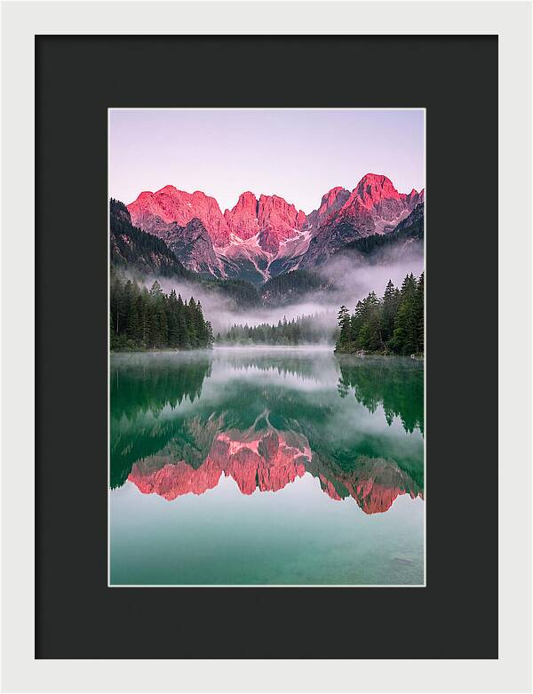 Brenta Dolomites At Dawn