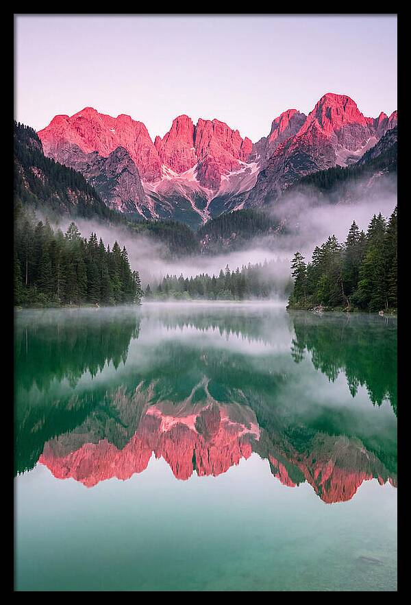 Brenta Dolomites At Dawn
