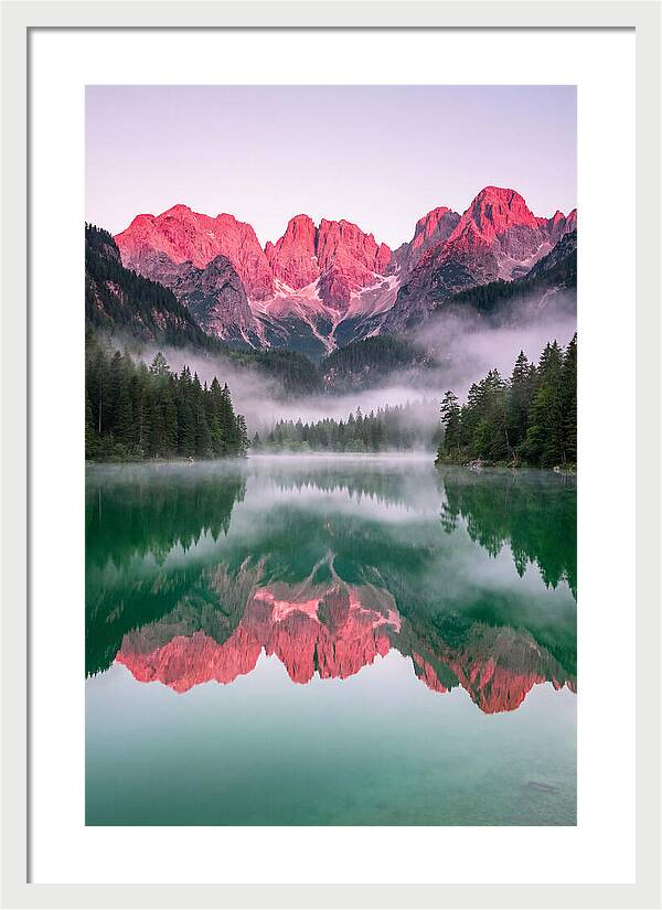 Brenta Dolomites At Dawn