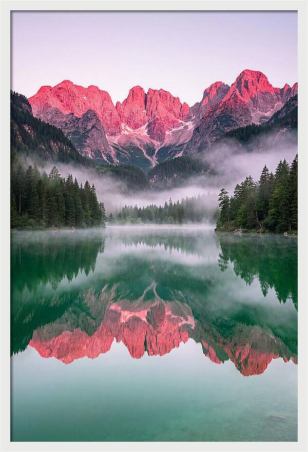 Brenta Dolomites At Dawn