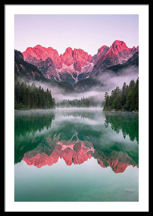 Brenta Dolomites At Dawn