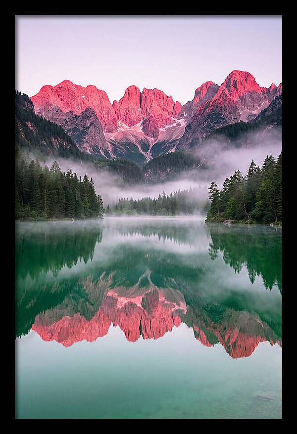 Brenta Dolomites At Dawn