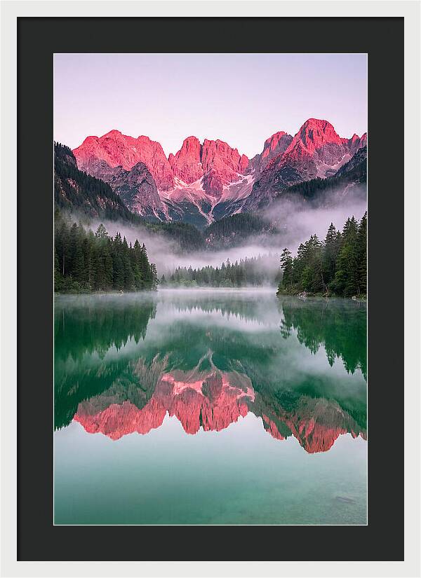 Brenta Dolomites At Dawn