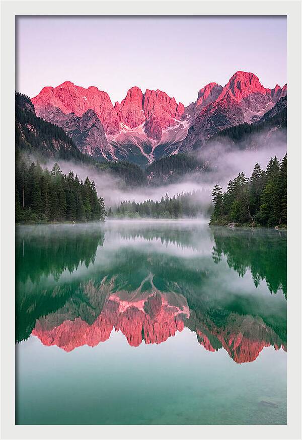 Brenta Dolomites At Dawn