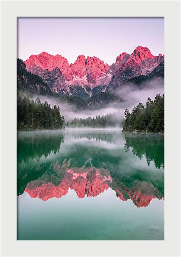 Brenta Dolomites At Dawn