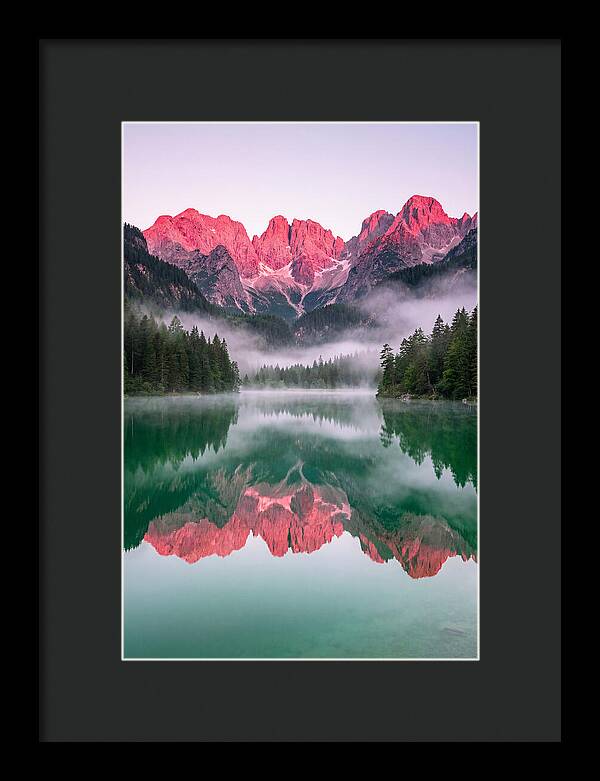 Brenta Dolomites At Dawn