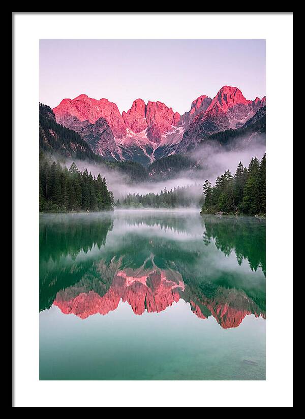 Brenta Dolomites At Dawn