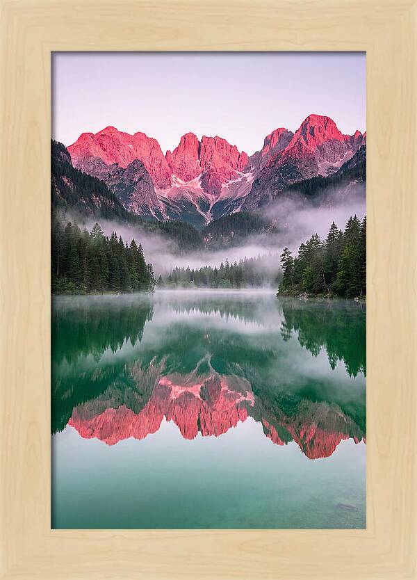 Brenta Dolomites At Dawn