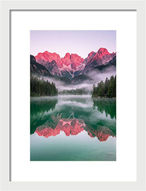 Brenta Dolomites At Dawn