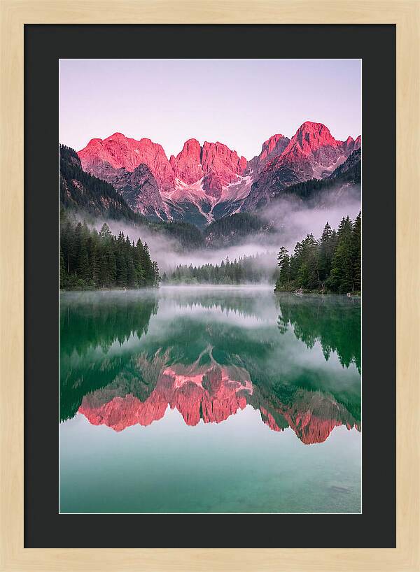Brenta Dolomites At Dawn