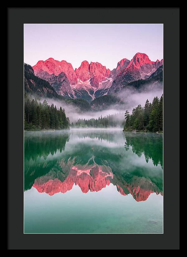 Brenta Dolomites At Dawn
