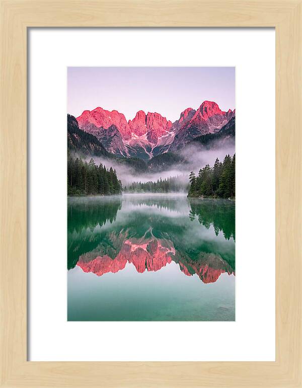 Brenta Dolomites At Dawn