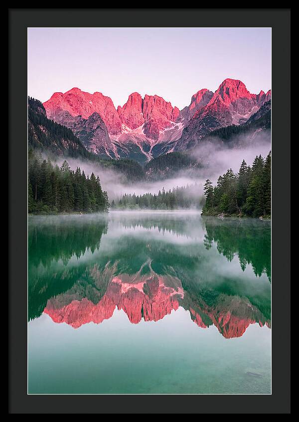 Brenta Dolomites At Dawn