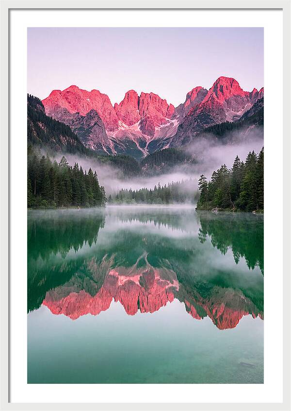 Brenta Dolomites At Dawn