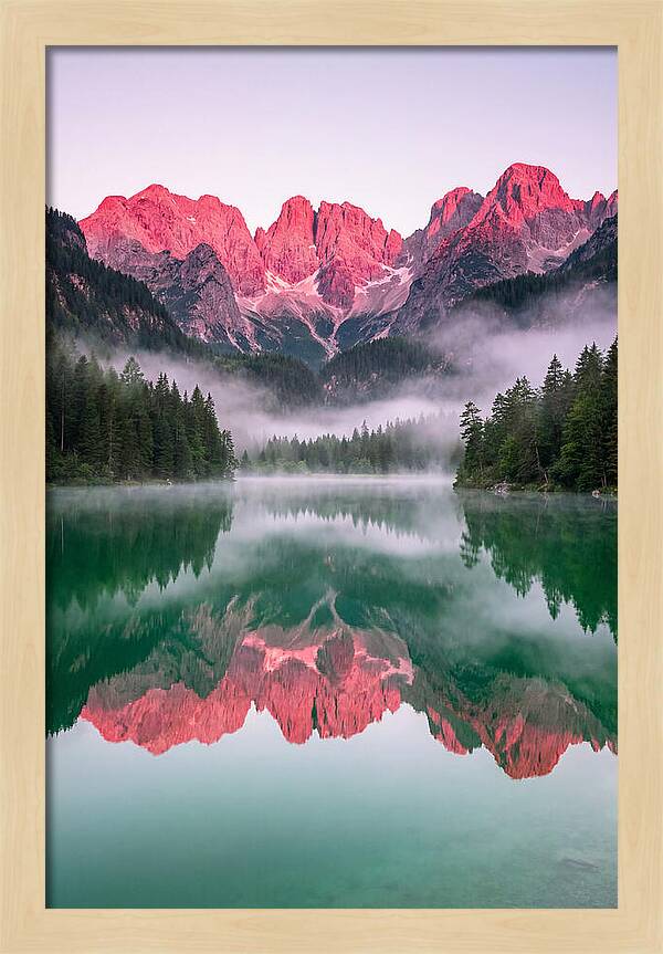 Brenta Dolomites At Dawn