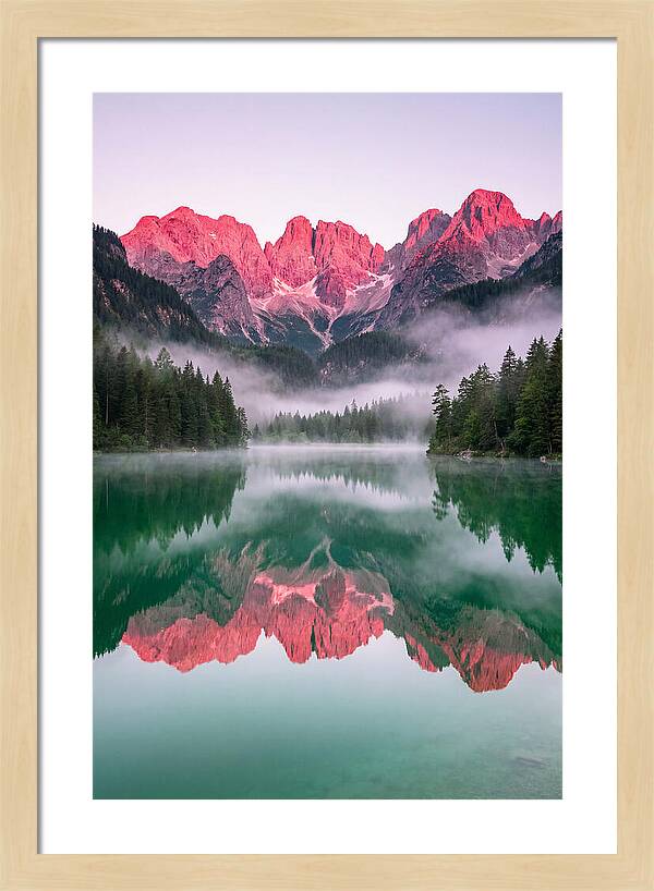 Brenta Dolomites At Dawn
