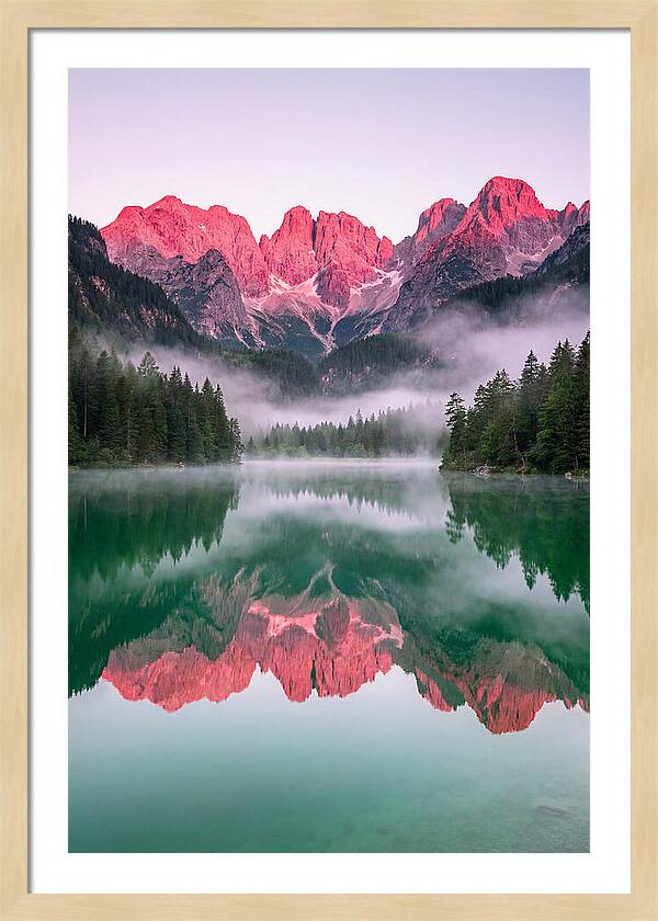 Brenta Dolomites At Dawn