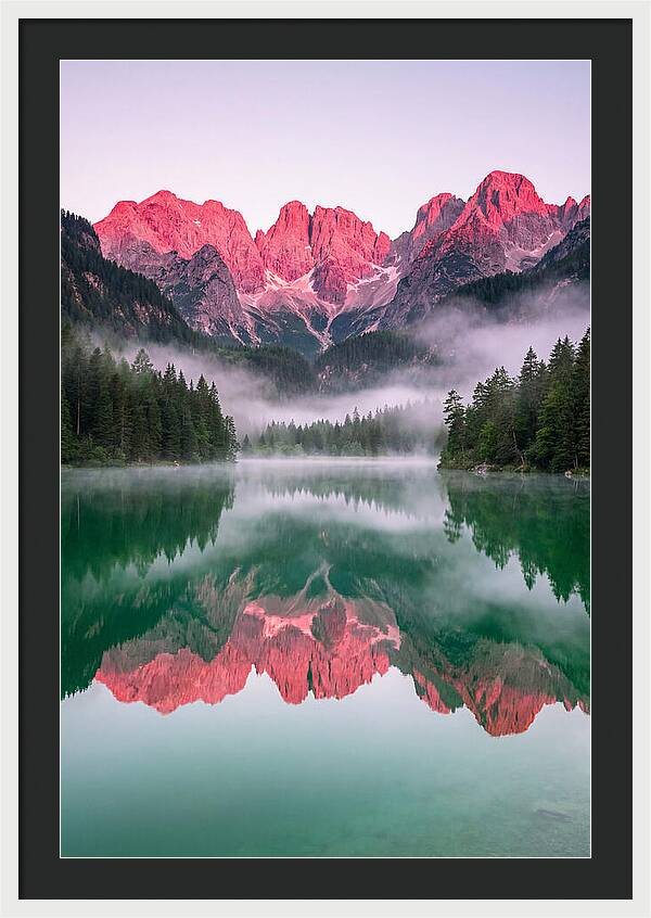Brenta Dolomites At Dawn