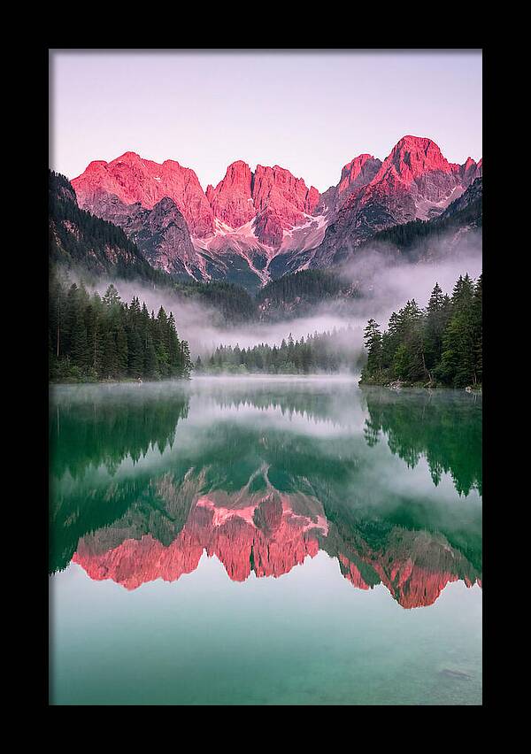 Brenta Dolomites At Dawn
