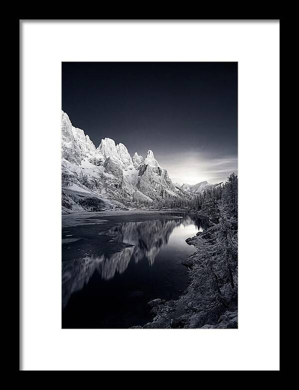 Brenta Dolomites At Dawn