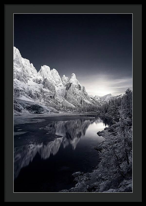 Brenta Dolomites At Dawn