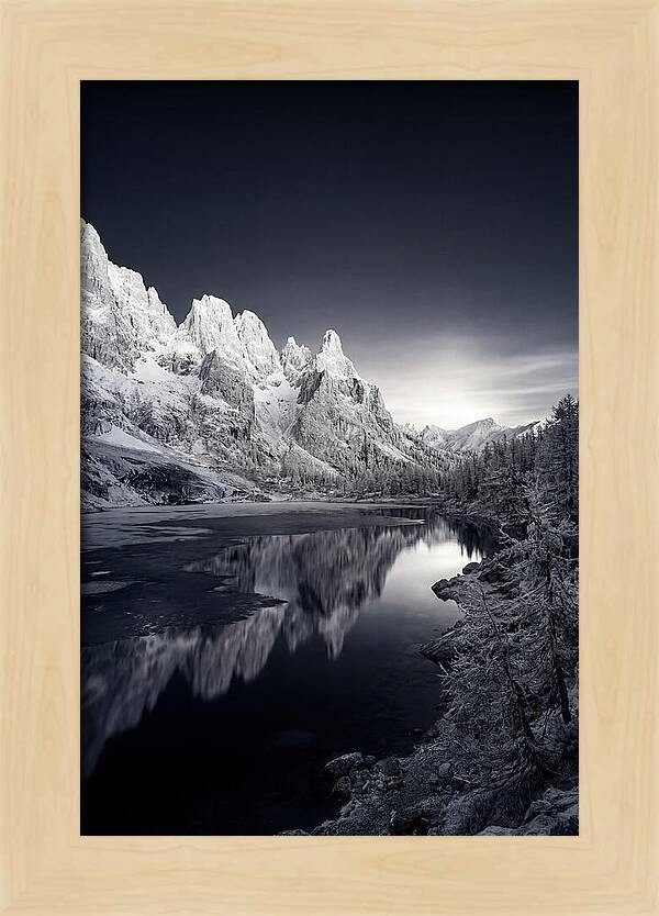 Brenta Dolomites At Dawn