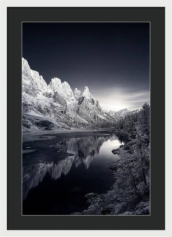 Brenta Dolomites At Dawn