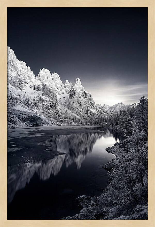 Brenta Dolomites At Dawn