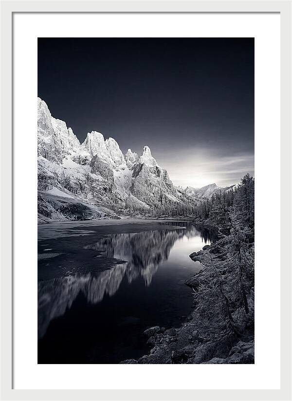 Brenta Dolomites At Dawn
