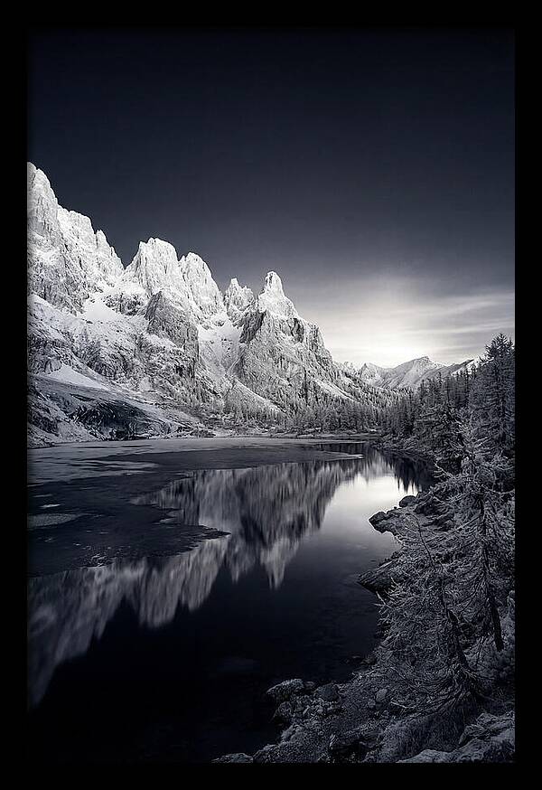 Brenta Dolomites At Dawn