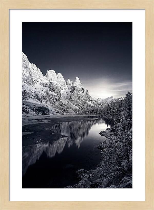 Brenta Dolomites At Dawn