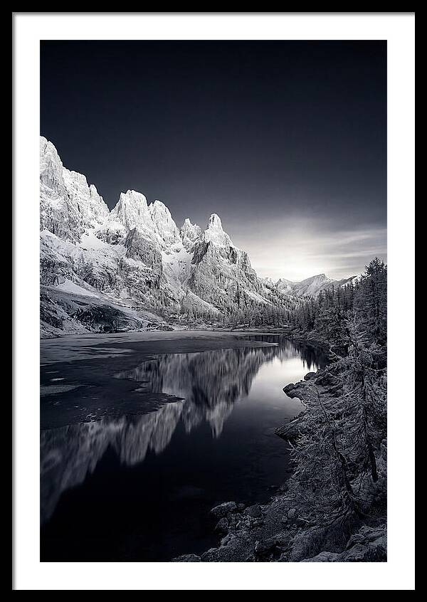 Brenta Dolomites At Dawn