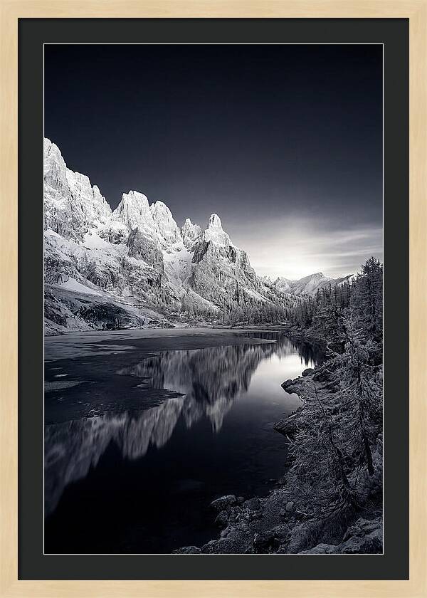 Brenta Dolomites At Dawn