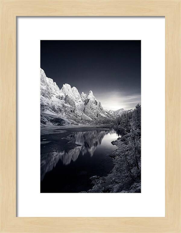 Brenta Dolomites At Dawn