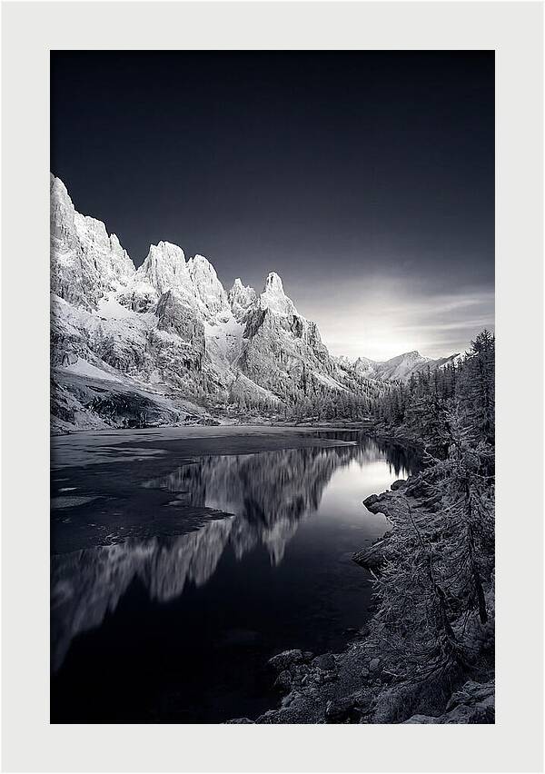 Brenta Dolomites At Dawn